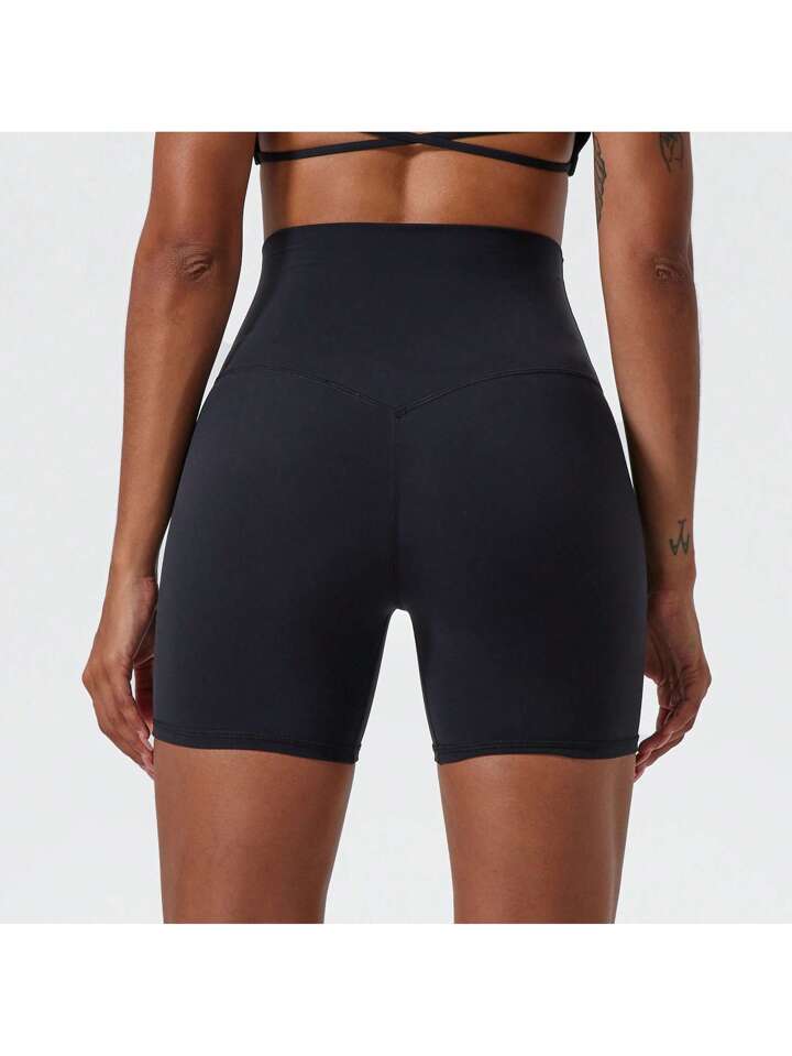 High Elasticity Yoga Shorts for Women