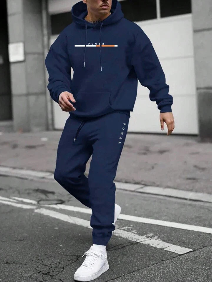 Men Spring And Autumn Casual Casual Slim-Fit Sport Pants