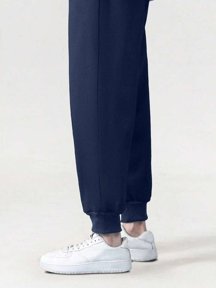 Men Spring And Autumn Casual Casual Slim-Fit Sport Pants