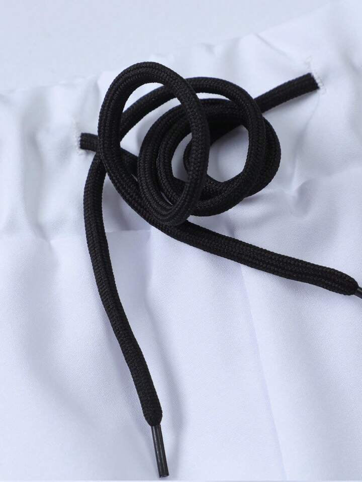 LEGND Men's Drawstring Waist 2-In-1 Shorts