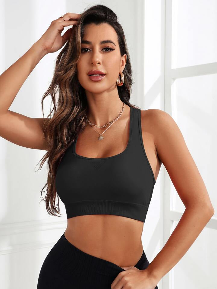 Support Racer Back Sports Bra