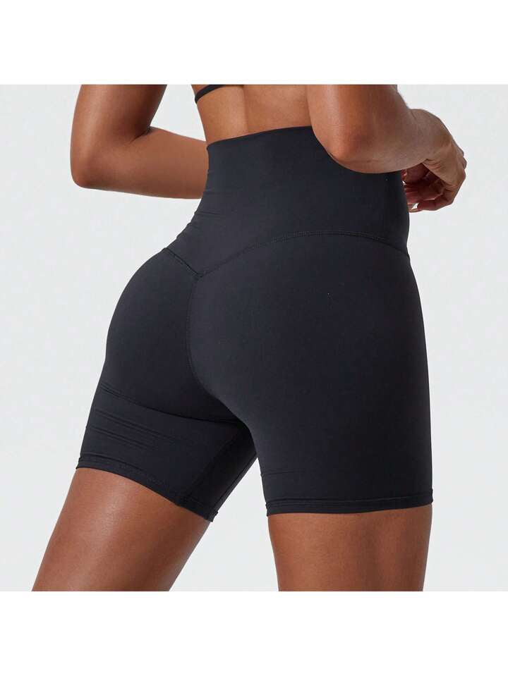High Elasticity Yoga Shorts for Women