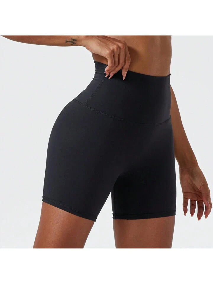 High Elasticity Yoga Shorts for Women