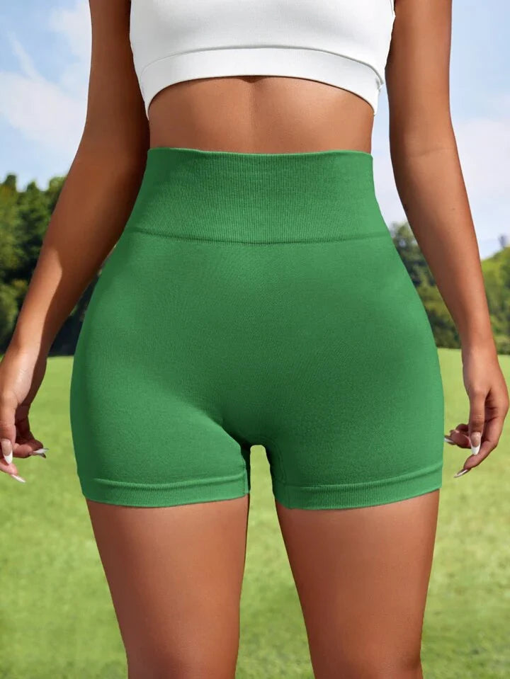 Scrunch Butt Sports Biker Shorts