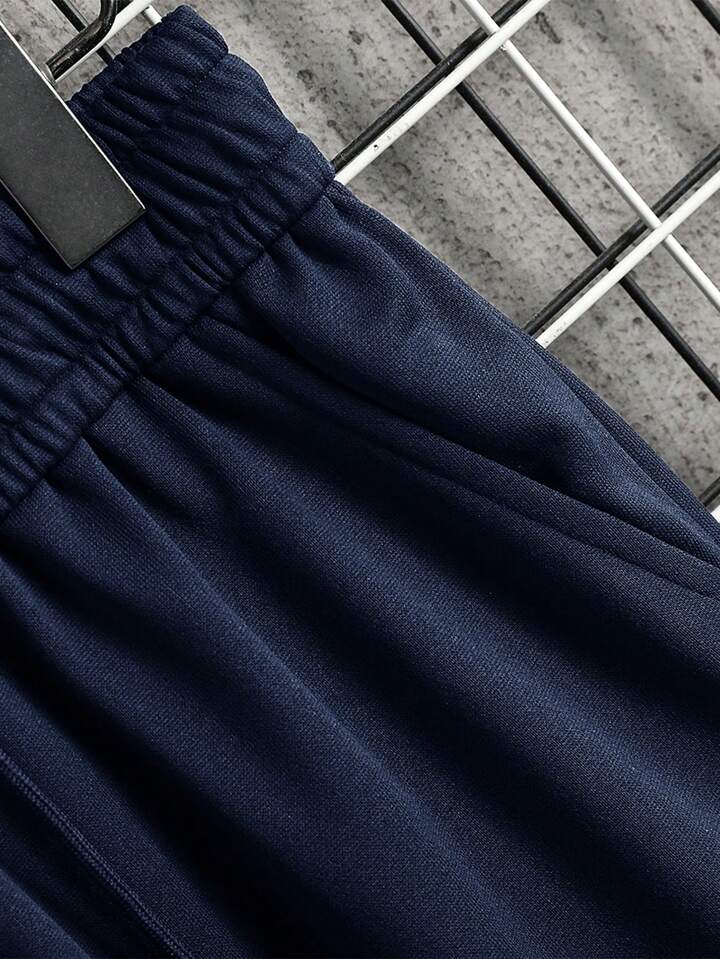 Men Spring And Autumn Casual Casual Slim-Fit Sport Pants