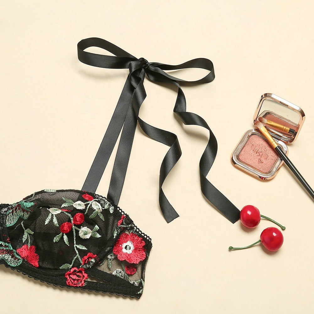 Sexy Erotic Lingerie Bra and Panty Set